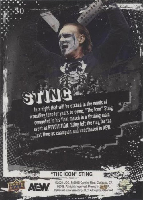 3/3/24 – Sting’s Legendary Wrestling Career Came to an END in Thrilling Fashion at Revolution
