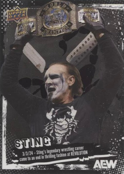 3/3/24 – Sting’s Legendary Wrestling Career Came to an END in Thrilling Fashion at Revolution