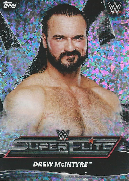 Topps WWE Superstars 2021 Drew McIntyre SE9 trading card PW Catalog