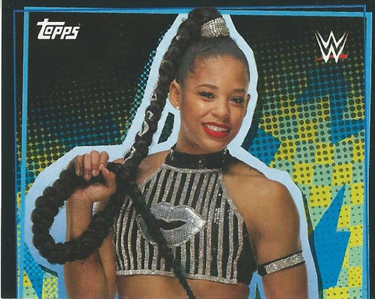 WWE Topps Road to WrestleMania Stickers 2021 Bianca Belair #234