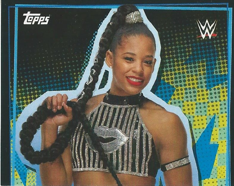 WWE Topps Road to WrestleMania Stickers 2021 Bianca Belair #234