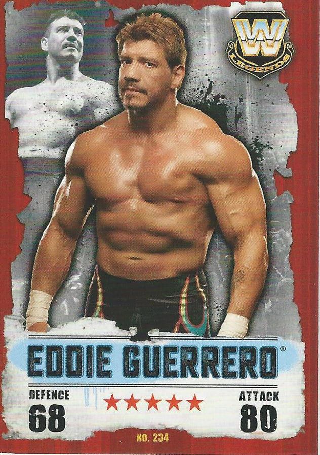 WWE Topps Slam Attax Takeover 2016 Eddie Guerrero #234
