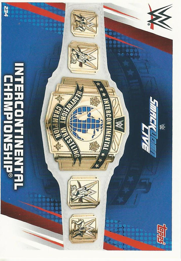 WWE Topps Slam Attax Universe 2019 #234