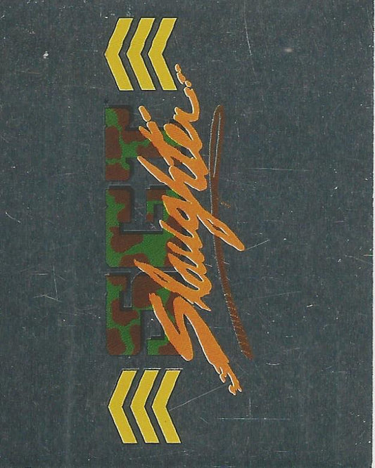 WWF Merlin Stickers 1992 Sgt Slaughter #234