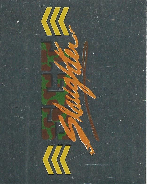WWF Merlin Stickers 1992 Sgt Slaughter #234