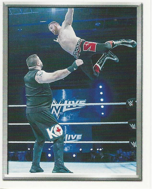 WWE Topps 2018 Stickers Sami Zayn #234