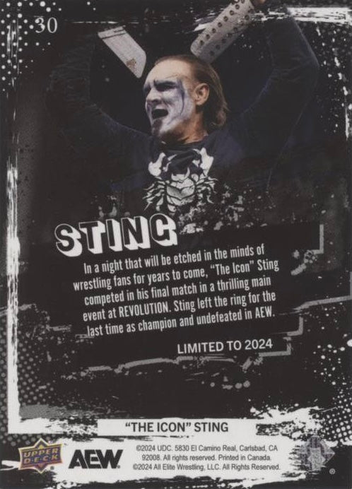 3/3/24 – Sting’s Legendary Wrestling Career Came to an END in Thrilling Fashion at Revolution