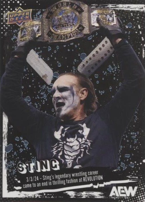 3/3/24 – Sting’s Legendary Wrestling Career Came to an END in Thrilling Fashion at Revolution