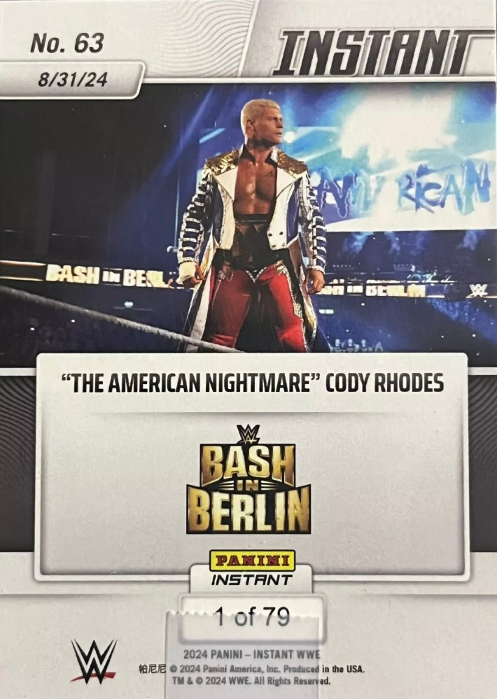 “The American Nightmare” Cody Rhodes – “The American Nightmare” Cody Rhodes Retains the Undisputed WWE Championship - image 2