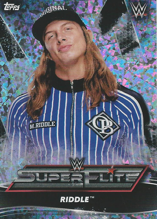 Topps WWE Superstars 2021 Riddle SE10 trading card PW Catalog
