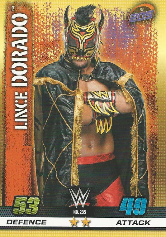 WWE Topps Slam Attax 10th Edition 2017 Lince Dorado #235