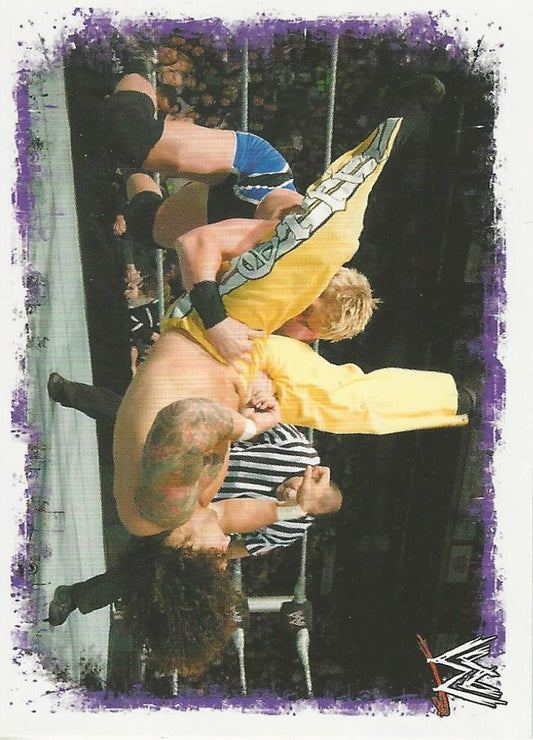 WWE Topps Rivals 2009 Stickers Jack Swagger #235