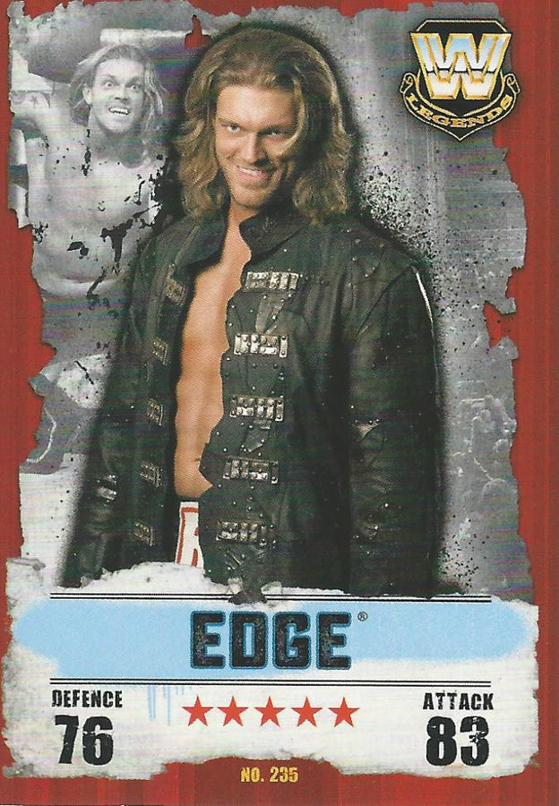 WWE Topps Slam Attax Takeover 2016 Edge #235
