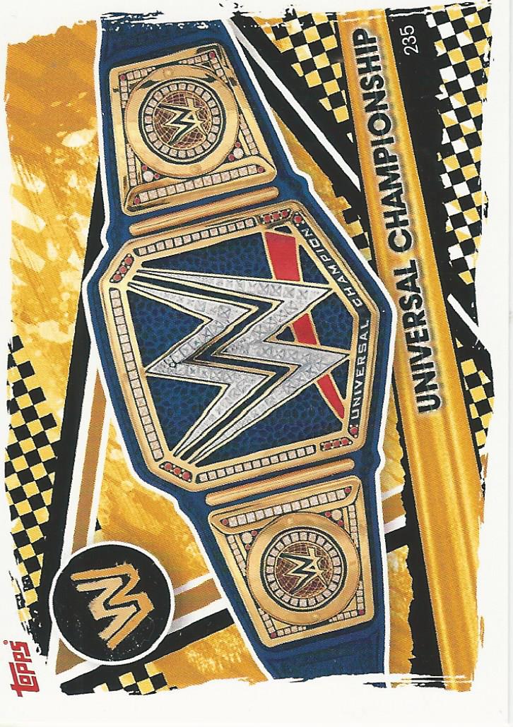 WWE Topps Slam Attax 2021 #235