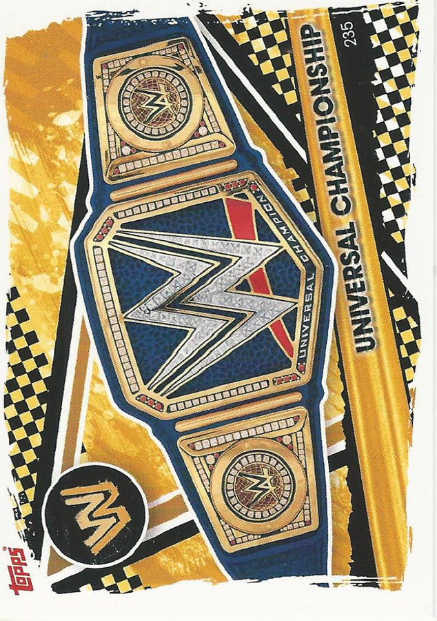 WWE Topps Slam Attax 2021 #235