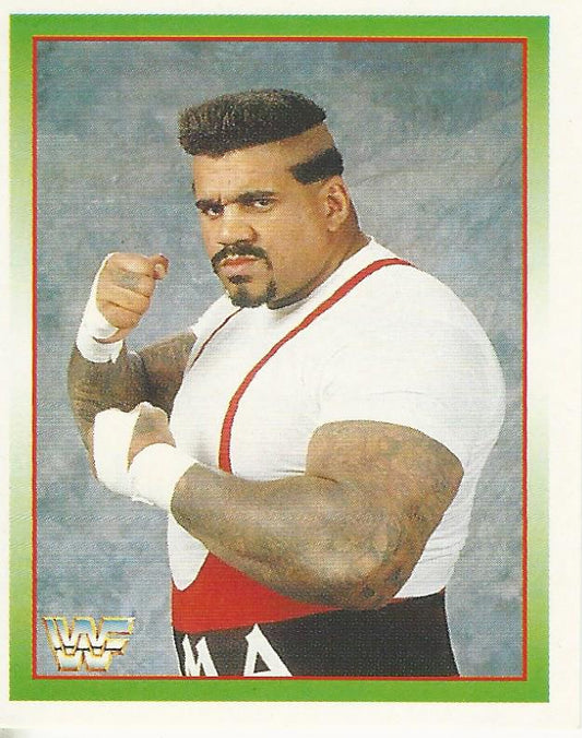 WWF Merlin Stickers 1995 Kama #235