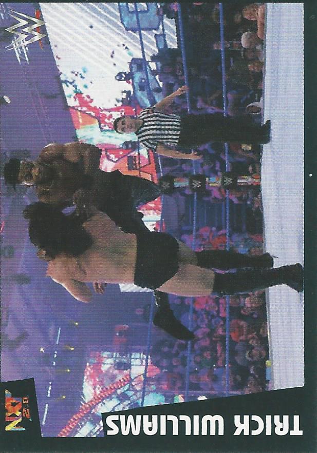 WWE Panini 2022 Sticker Collection Trick Williams #235