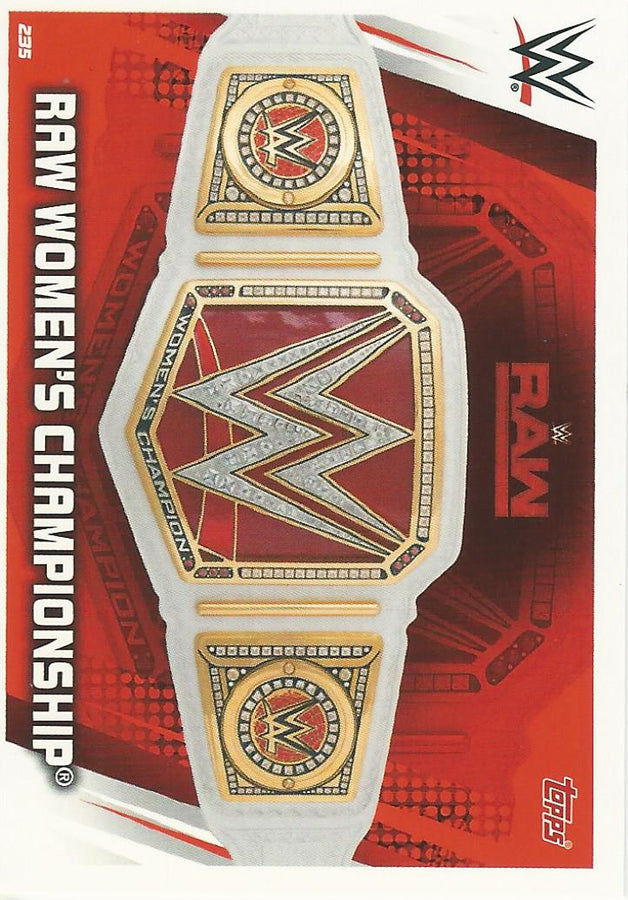 WWE Topps Slam Attax Universe 2019 #235