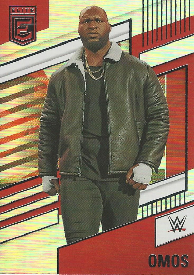 WWE Panini Chronicles 2022 Omos #248