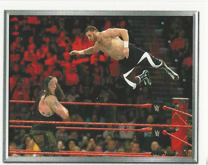 WWE Topps 2018 Stickers Sami Zayn #235