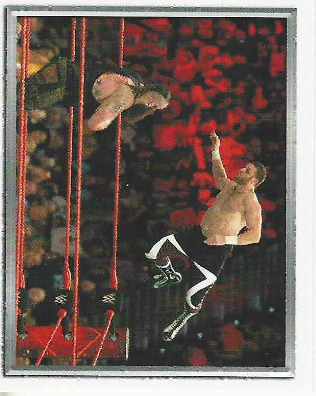 WWE Topps 2018 Stickers Sami Zayn #235