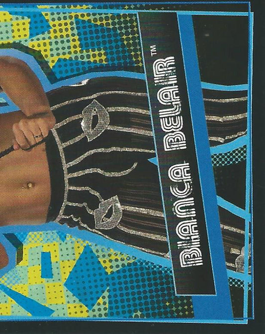 WWE Topps Road to Wrestlemania Stickers 2021 Bianca Belair #235