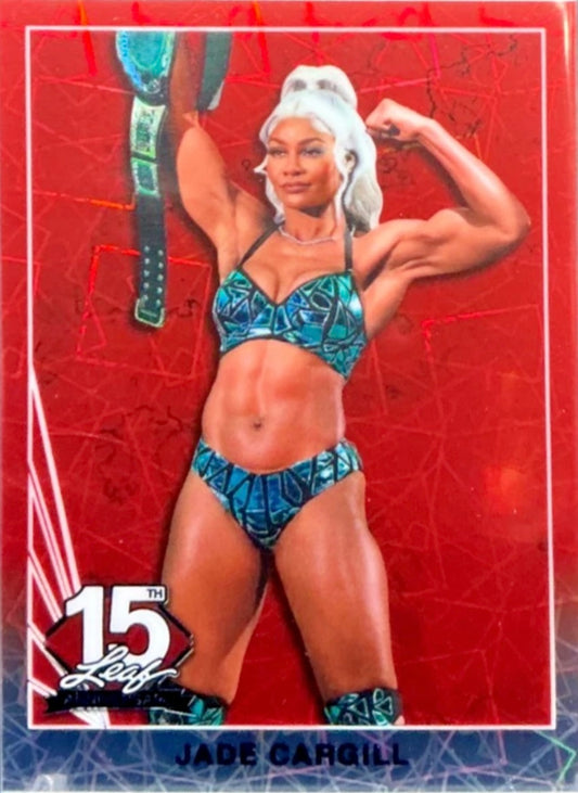 Jade Cargill trading card PW Catalog