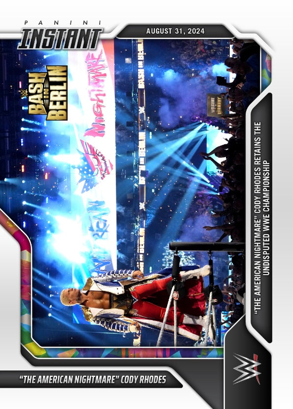 “The American Nightmare” Cody Rhodes – “the American Nightmare” Cody Rhodes Retains the Undisputed WWE Championship