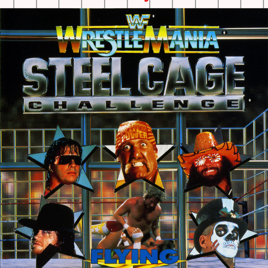 WWF WrestleMania Steel Cage Challenge [Sega Master System] PWcatalog