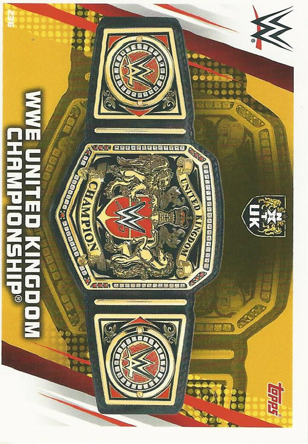 WWE Topps Slam Attax Universe 2019 #236