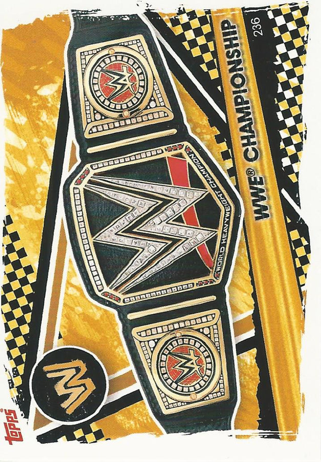WWE Topps Slam Attax 2021 #236