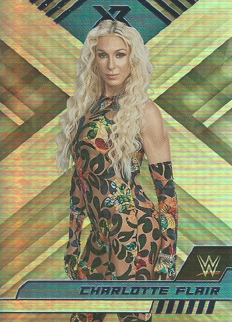 WWE Panini Chronicles 2023 Charlotte Flair #285