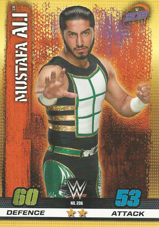 WWE Topps Slam Attax 10th Edition 2017 Mustafa Ali #236