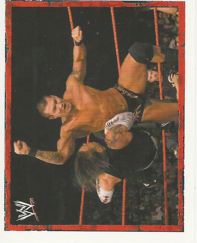 WWE Merlin Heros Stickers 2008 Randy Orton #7