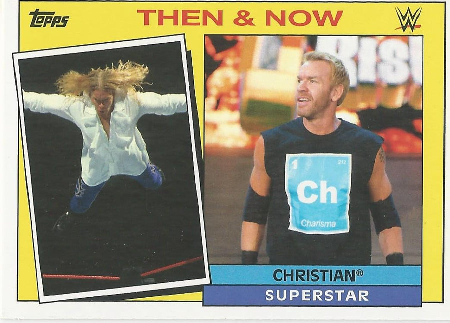 WWE Topps Heritage 2015 Christian 6 of 30