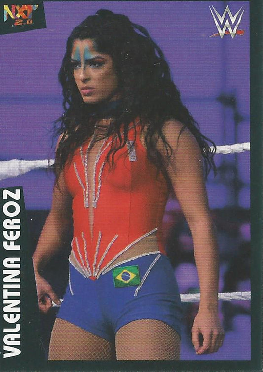 WWE Panini 2022 Sticker Collection Valentina Feroz #236