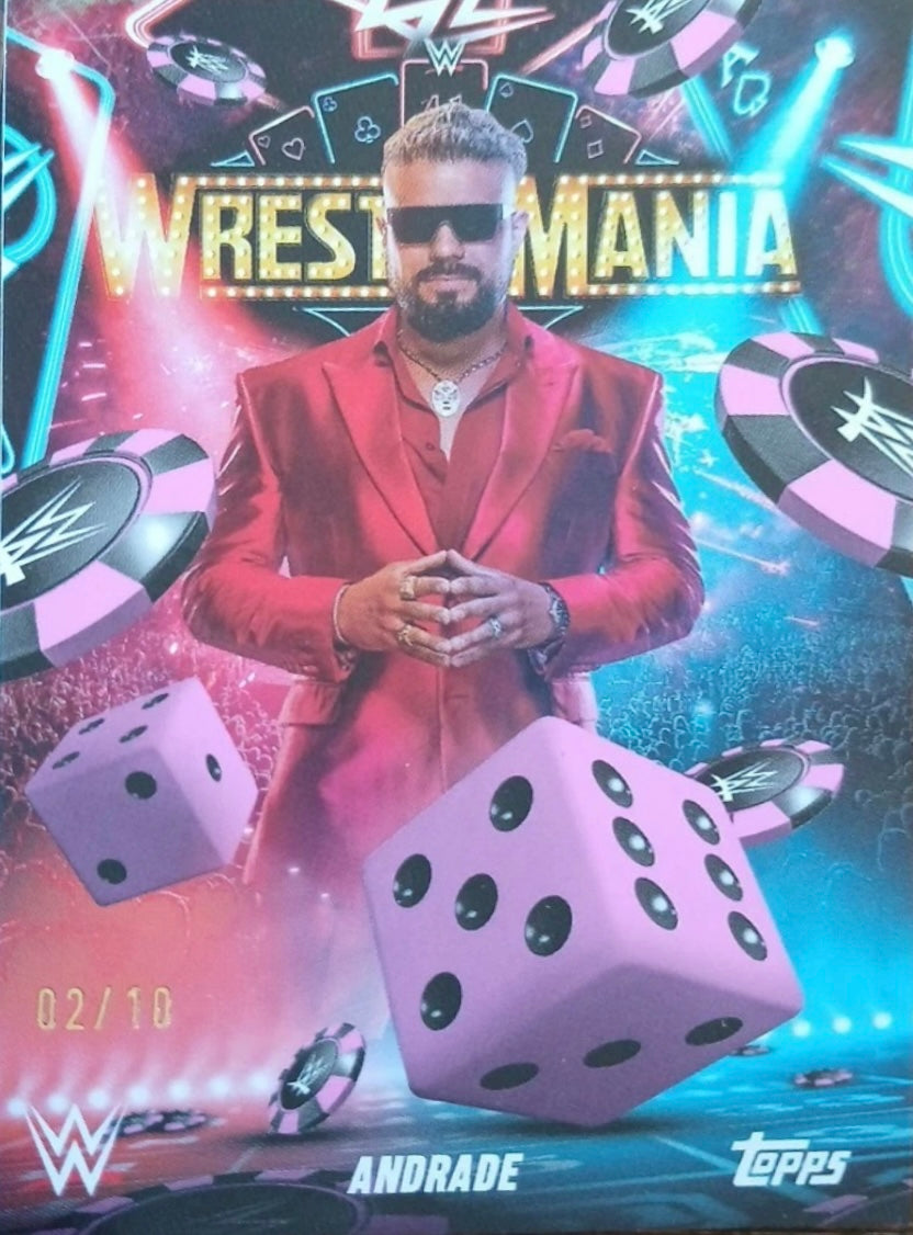 Andrade trading card PW Catalog