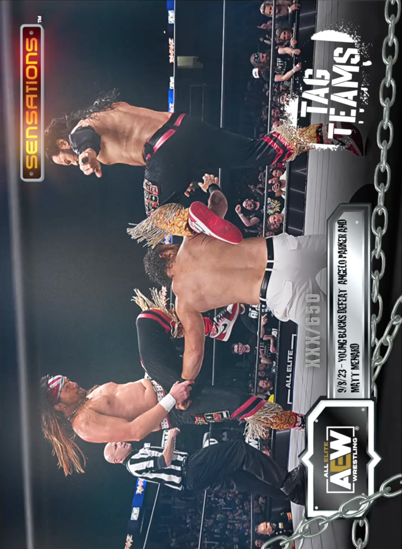 9/8/23 – Young Bucks – Young Bucks Defeat Angelo Parker and Matt Menard