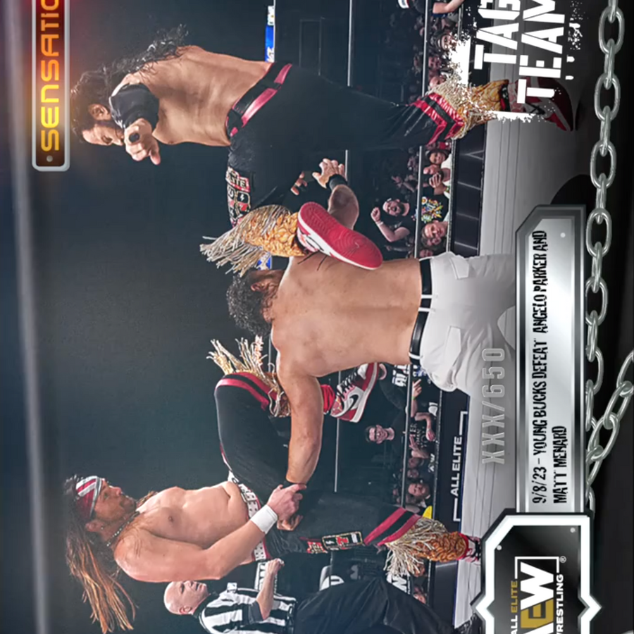9/8/23 – Young Bucks – Young Bucks Defeat Angelo Parker and Matt Menard
