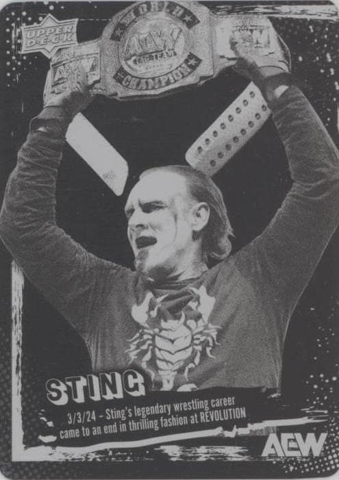 3/3/24 – Sting’s Legendary Wrestling Career Came to an END in Thrilling Fashion at Revolution