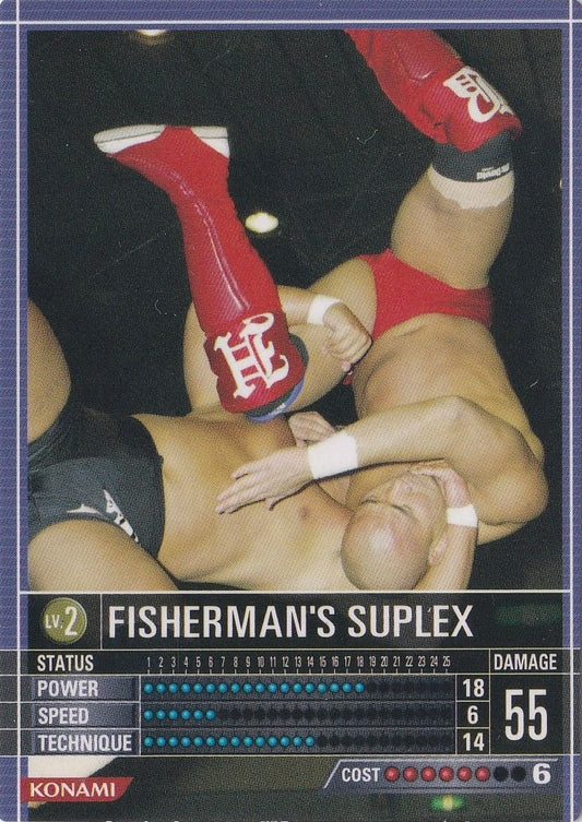 Fisherman’s Suplex