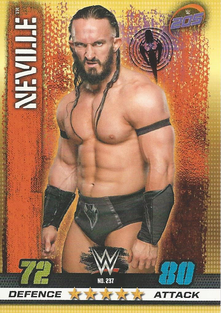 WWE Topps Slam Attax 10th Edition 2017 Neville #237