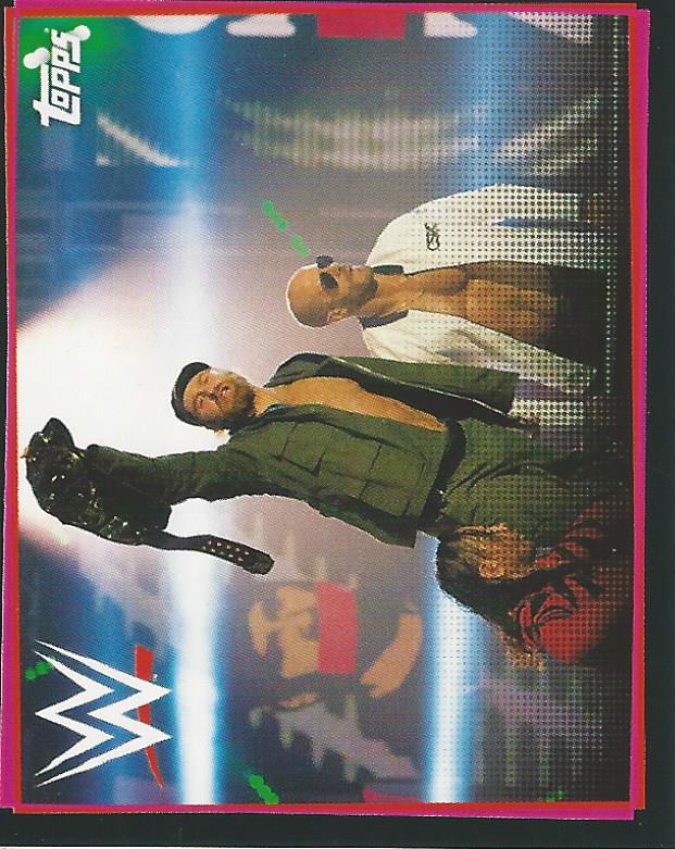WWE Topps Road to Wrestlemania Stickers 2021 Sami Zayn #237