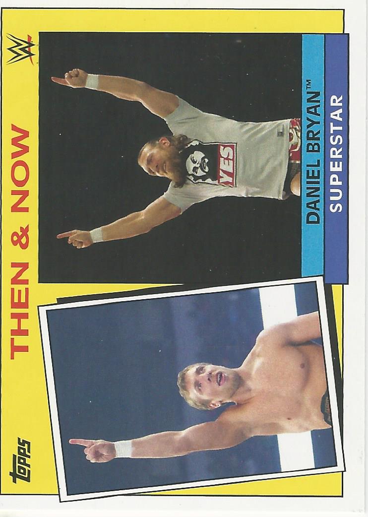 WWE Topps Heritage 2015 Daniel Bryan 7 of 30 trading card PW Catalog