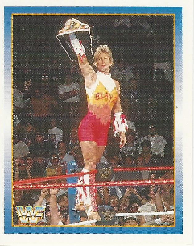 WWF Merlin Stickers 1995 Alundra Blayze #237