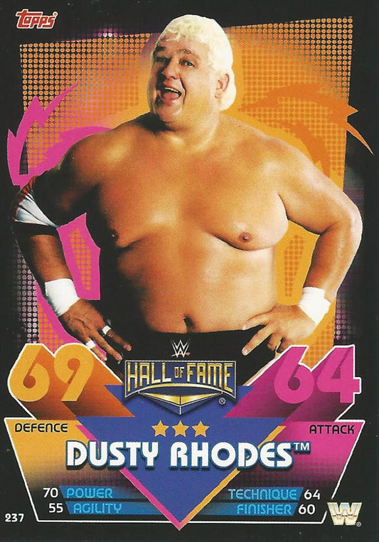 WWE Topps Slam Attax Reloaded 2020 Dusty Rhodes #237