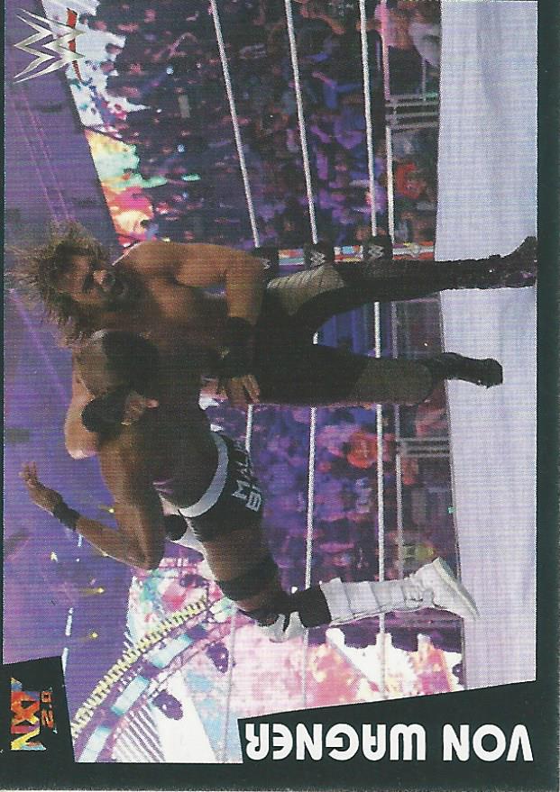 WWE Panini 2022 Sticker Collection Von Wager #237