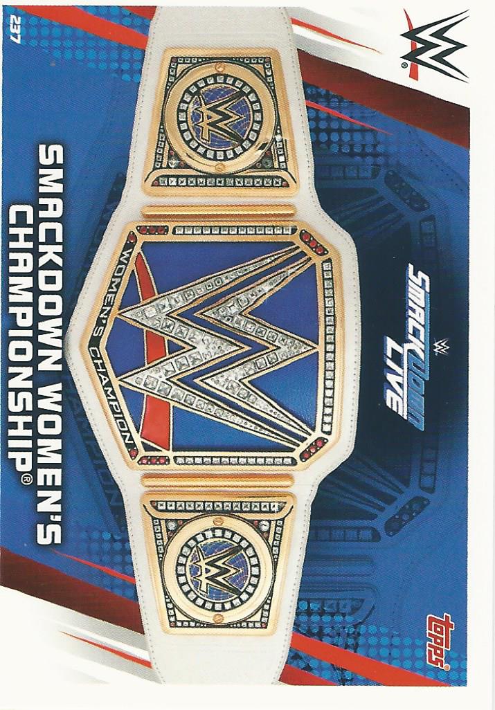 WWE Topps Slam Attax Universe 2019 #237