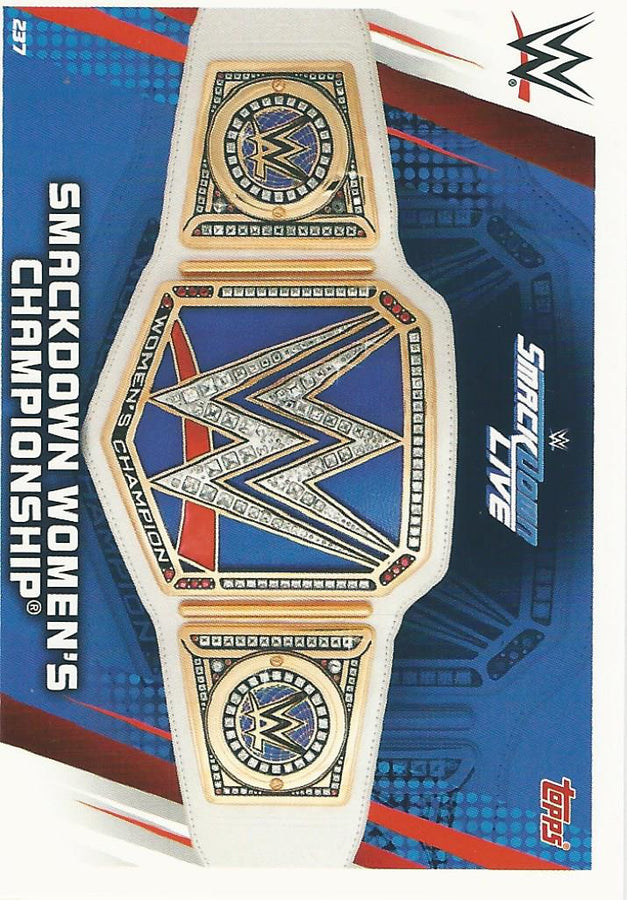 WWE Topps Slam Attax Universe 2019 #237