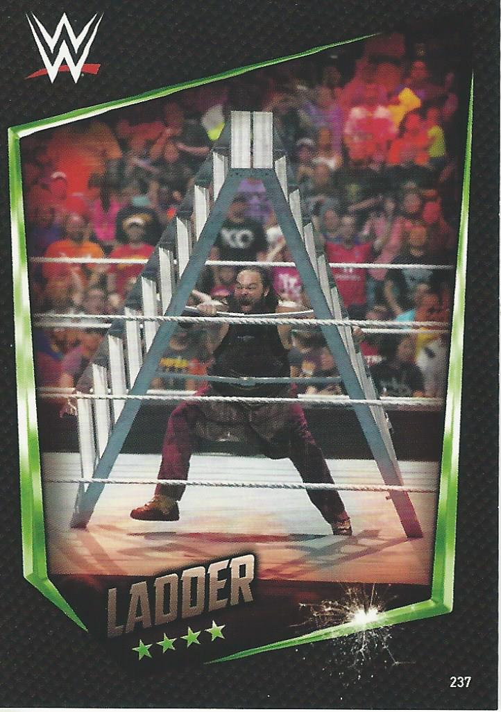 WWE Topps Slam Attax 2015 Then Now Forever Ladder #237